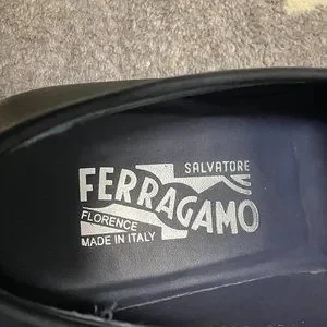 $850 Men\'s Salvatore Ferragamo Leather Loafers Gancini Bit Black 8.5D 41.5 EX!!! Salvatore Ferragamo | Shoes | 85 Mens Salvatore Ferragamo  main image 3